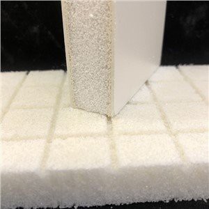 Panel Brechdanau Foam Gwydr Ffibr