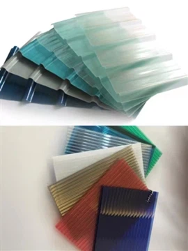 The difference between FRP daylighting board and PC sun board (1)