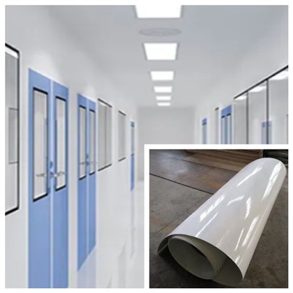 Panel Wal Cyfansawdd Fiberglass Frp