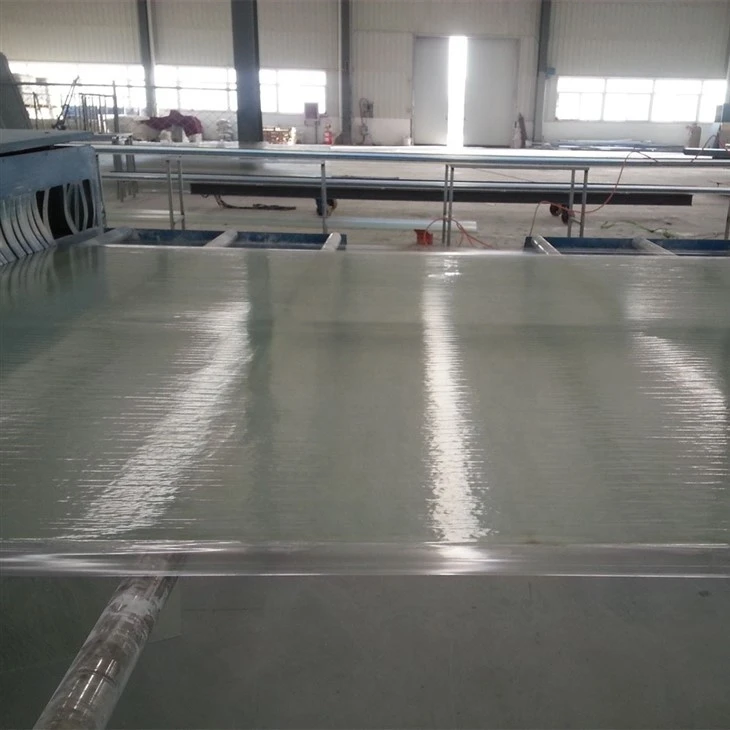 Translucent FRP Panel